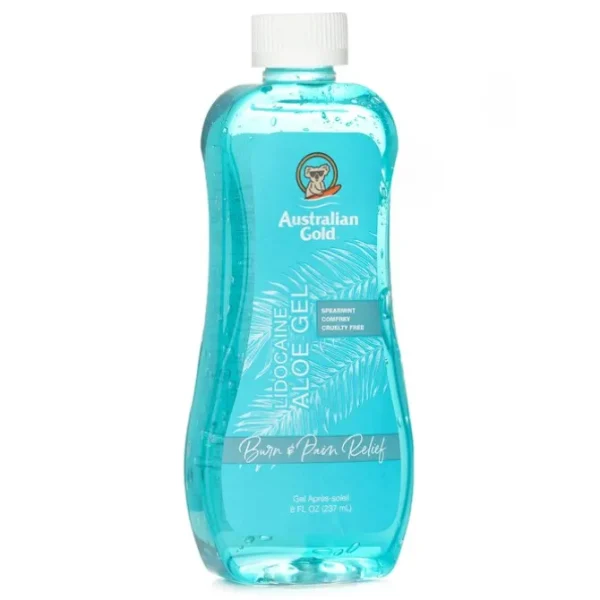 Aloe Freeze Gel with Lidocaine