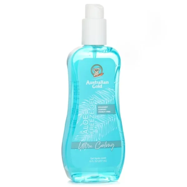 Aloe Freeze Spray Gel with Comfrey and Spearmint Extracts