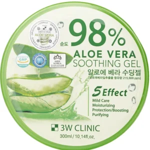 98% Aloe Vera Soothing Gel