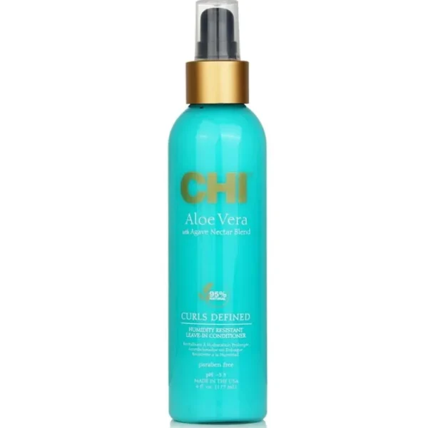 Aloe Vera with Agave Nectar Curls Defined Humidity Resistant Leave-In Conditioner