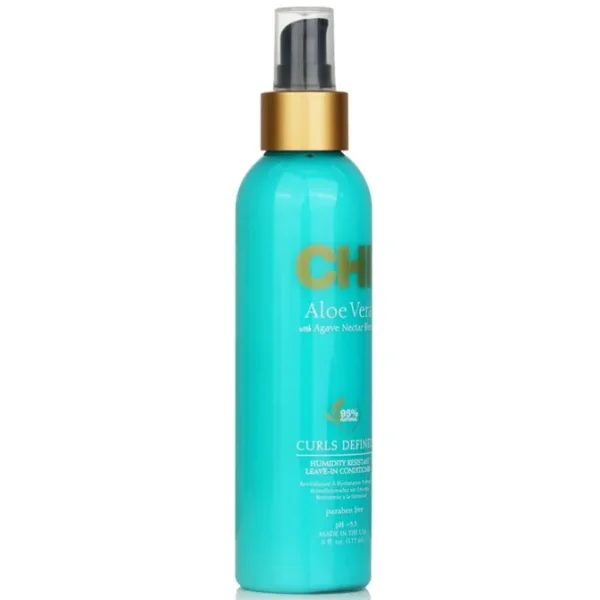 Aloe Vera with Agave Nectar Curls Defined Humidity Resistant Leave-In Conditioner