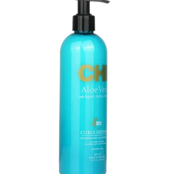 Aloe Vera with Agave Nectar Curls Defined Detangling Conditioner