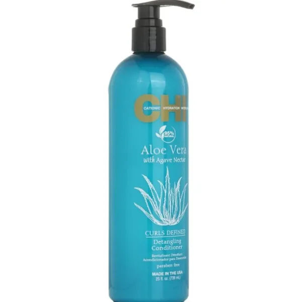 Aloe Vera with Agave Nectar Curls Defined Detangling Conditioner