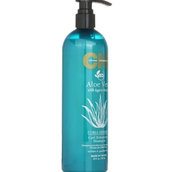 Aloe Vera with Agave Nectar Curls Defined Curl Enhancing Shampoo