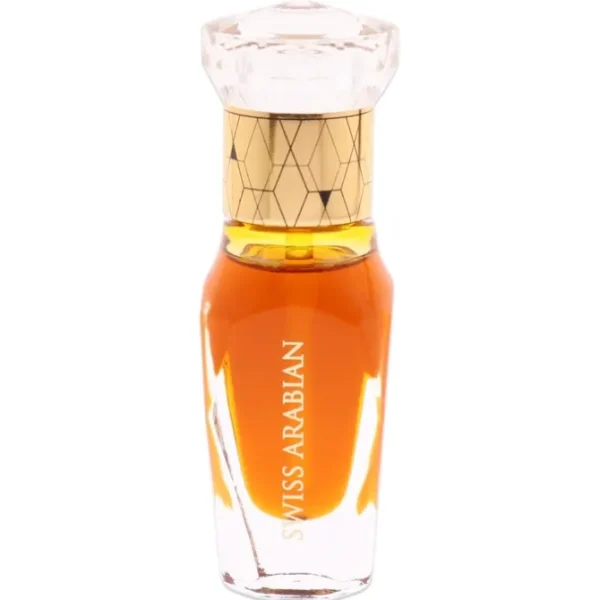 Amber Aura by Swiss Arabian for Unisex Parfum Oil Rollerball