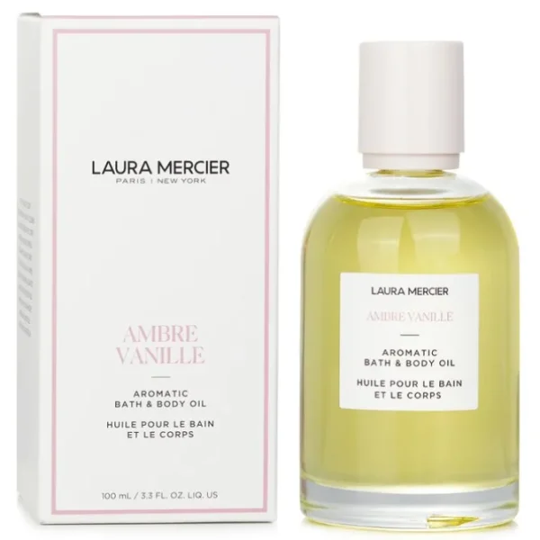 Ambre Vanille Aromatic Bath & Body Oil