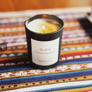 Ambustum Black Pomegranate Scented Candle