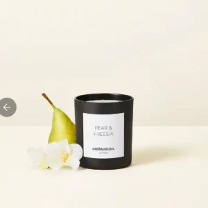 Ambustum Pear & Freesia Scented Candle