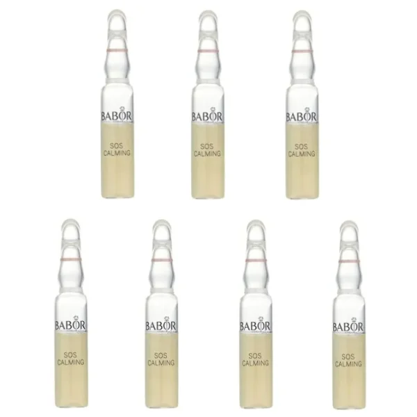 Ampoule Concentrates - SOS Calming (For Sensitive, Irritated Skin)