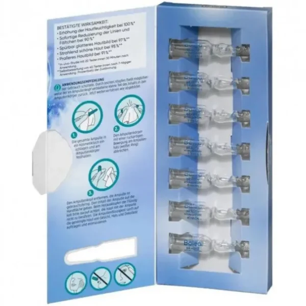 Ampoules Beauty Effect Lifting Cure