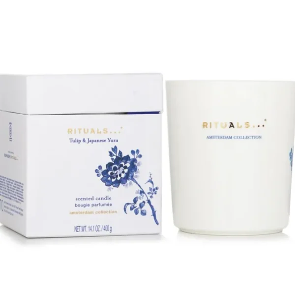 Amsterdam Collection Tulip & Japanese Yuzu Scented Candle