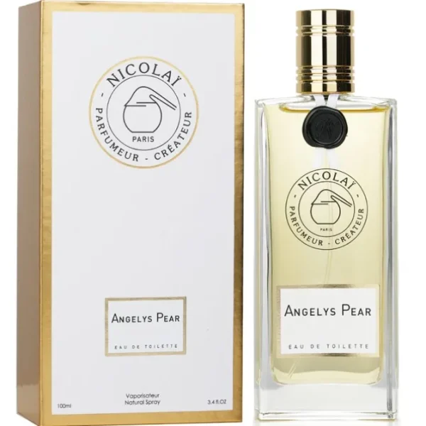 Angelys Pear Eau De Toilette Spray