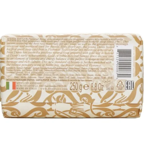 60 Anniversary Luxury Gold Soap With Gold Leaf (Limited Edition)