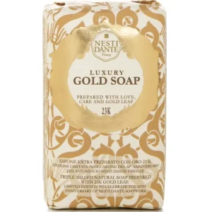 60 Anniversary Luxury Gold Soap With Gold Leaf (Limited Edition)