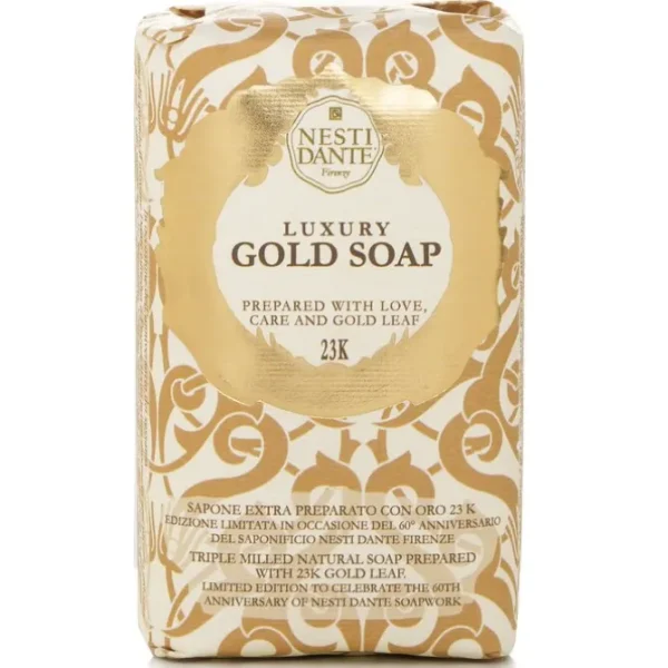 60 Anniversary Luxury Gold Soap With Gold Leaf (Limited Edition)