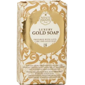 60 Anniversary Luxury Gold Soap With Gold Leaf (Limited Edition)
