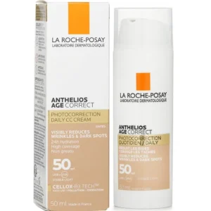 Anthelios Age Correct Daily CC Cream SPF50