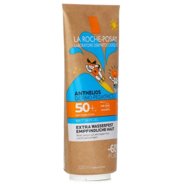 Anthelios Dermo Pediatrics Wet Skin Lotion SPF 50