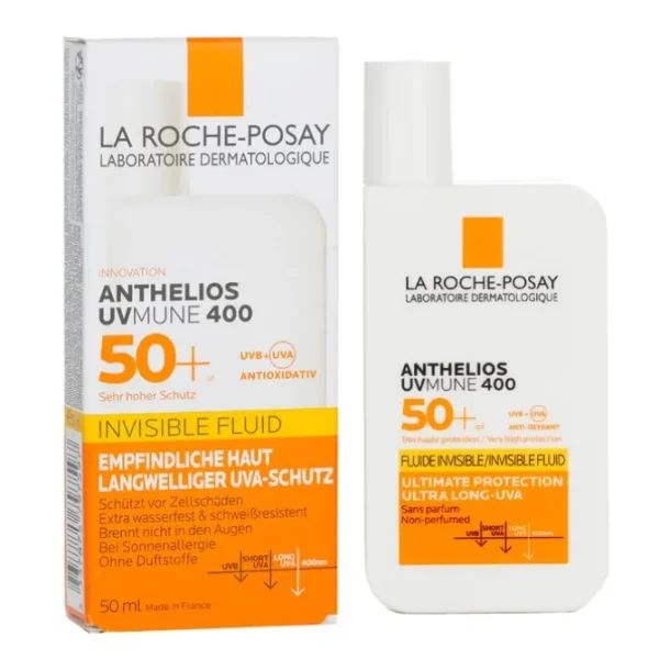 Anthelios UVmune 400 Invisible Fluid SPF50