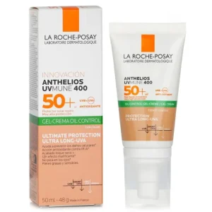 Anthelios UVMUNE 400 SPF50+ Oil Control Gel Creme Tinted