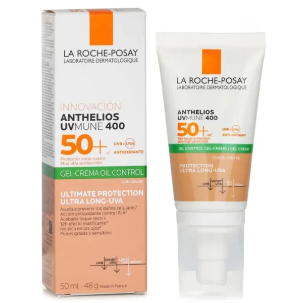 Anthelios UVMUNE 400 SPF50+ Oil Control Gel Creme Tinted