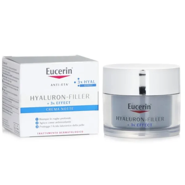 Anti Age Hyaluron Filler + 3x Effect Night Cream