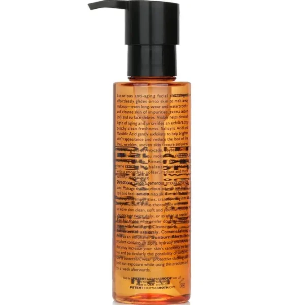 Anti-Aging Cleansing Oil Makeup Remover