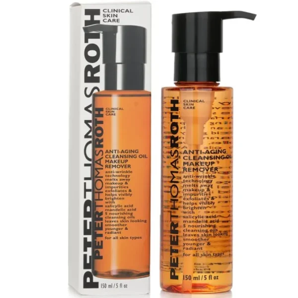 Anti-Aging Cleansing Oil Makeup Remover
