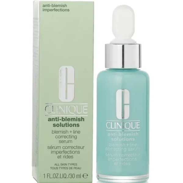 Anti-Blemish Solutions Blemish + Line Correcting Serum