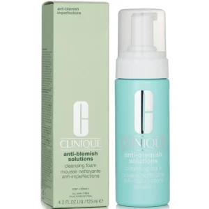 Anti-Blemish Solutions Cleansing Foam - For All Skin Types
