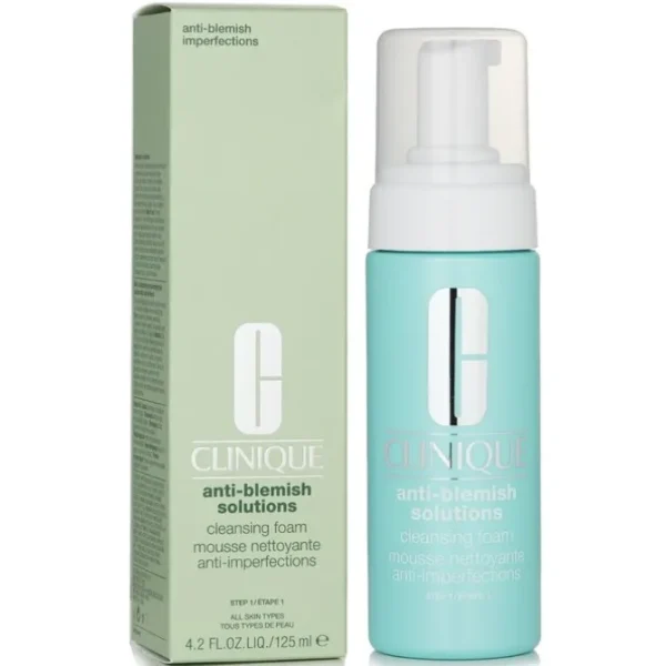 Anti-Blemish Solutions Cleansing Foam - For All Skin Types