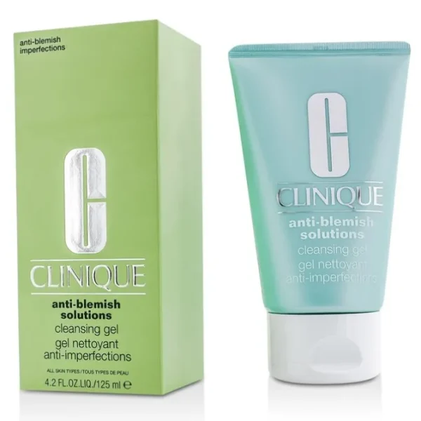 Anti-Blemish Solutions Cleansing Gel
