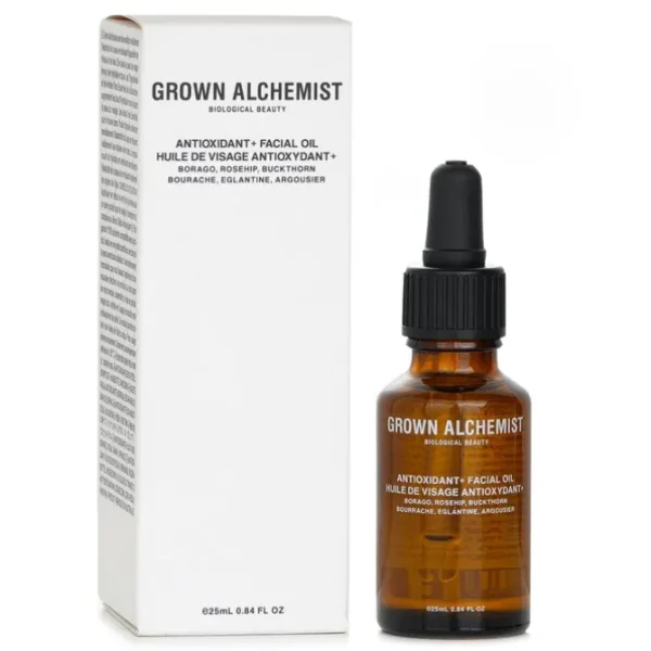 Antioxidant + Facial Oil - Borago, Rosehip & Buckthorn