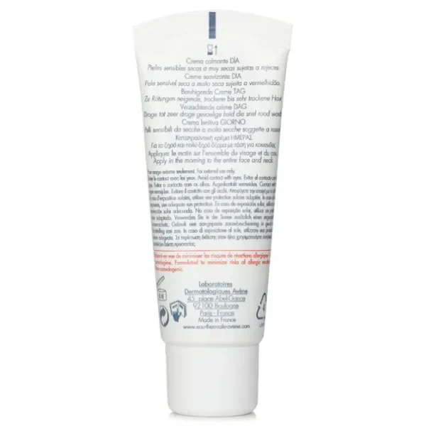 Antirougeurs DAY Soothing Cream SPF 30 - For Dry to Very Dry Sensitive Skin Prone to Redness