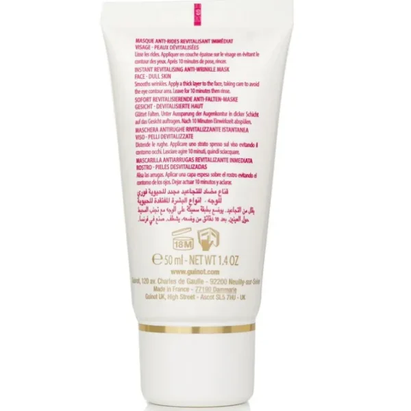 Anti-Wrinkle Mask (For Devitalized Skin)