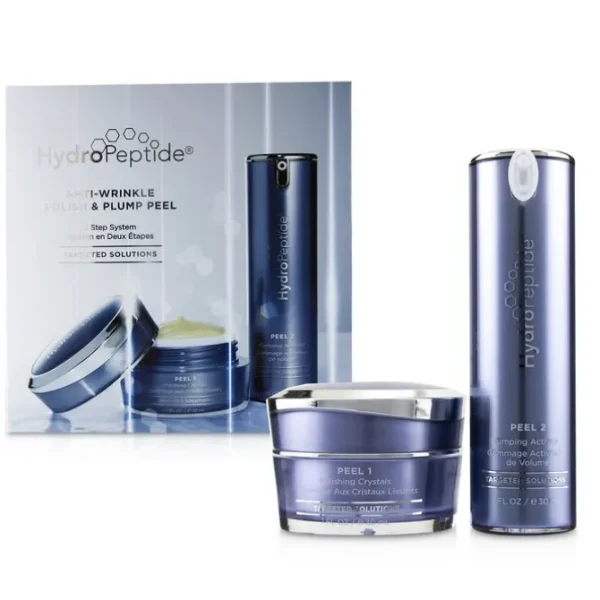 Anti-Wrinkle Polish & Plump Peel:Anti-Wrinkle Polishing Crystals 30ml/1oz + Anti-Wrinkle Plumping Ac
