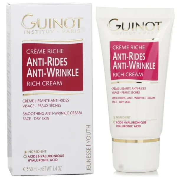 Anti-Wrinkle Rich Cream (For Dry Skin)