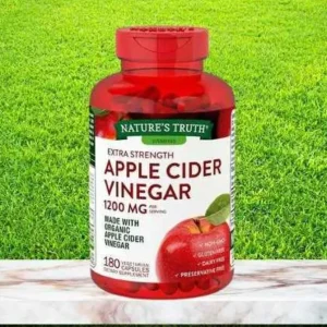 Apple Cider Vinegar 1200 mg