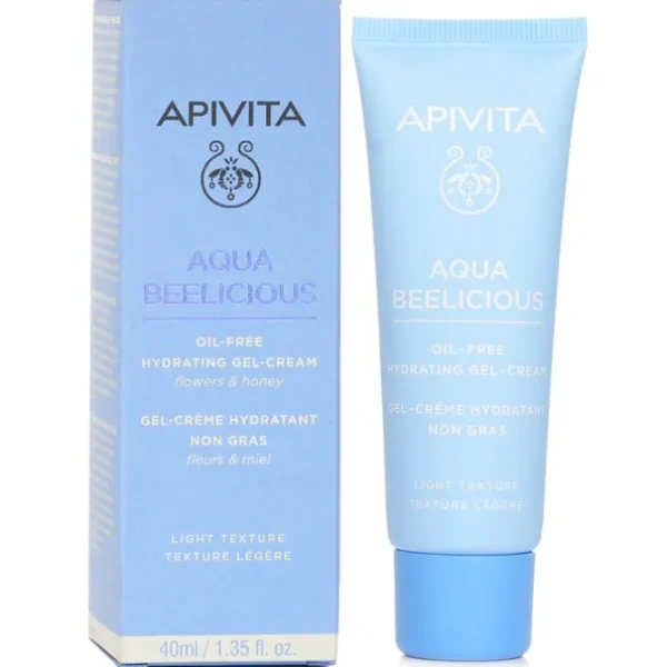 Aqua Beelicious Oil Free Hydrating Gel Cream Flowers & Honey Light Texture