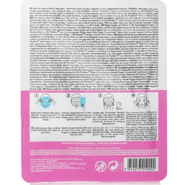 Aqua Glow Flash Mask