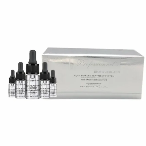 Aqua Power Serum Treatment System (Hydrating, Lifting, Firming, Soothing, Sensitive Skin) (e10ml/5bottles box) AI831