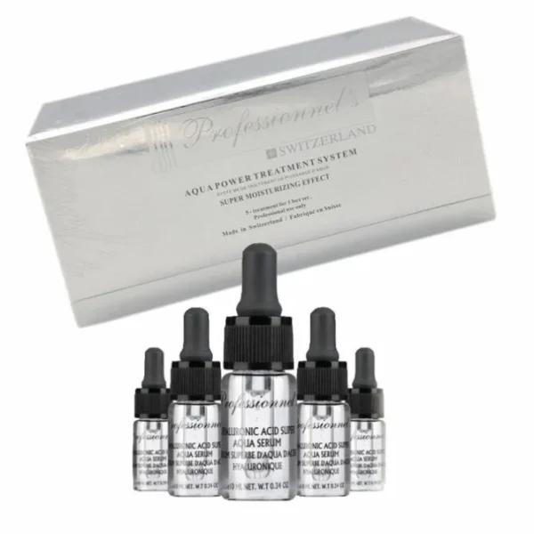 Aqua Power Serum Treatment System (Hydrating, Lifting, Firming, Soothing, Sensitive Skin) (e10ml/5bottles box) AI831