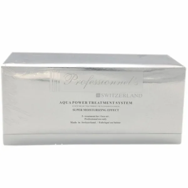 Aqua Power Serum Treatment System (Hydrating, Lifting, Firming, Soothing, Sensitive Skin) (e10ml/5bottles box) AI831