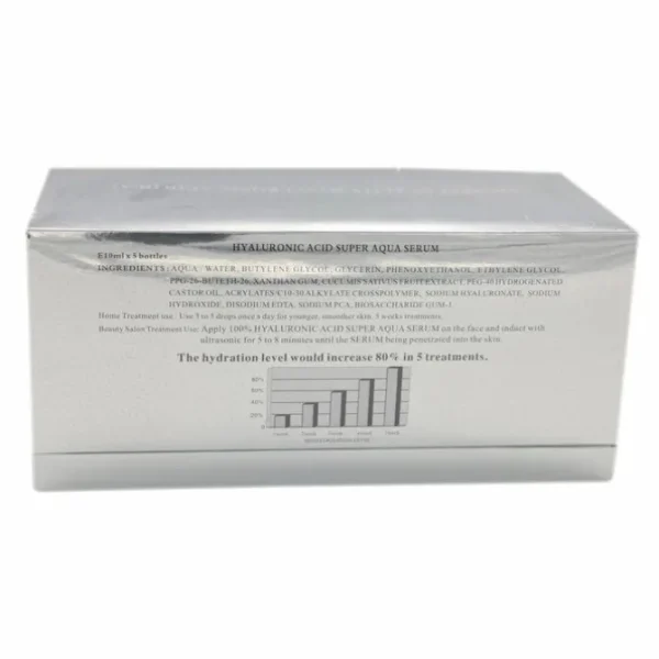 Aqua Power Serum Treatment System (Hydrating, Lifting, Firming, Soothing, Sensitive Skin) (e10ml/5bottles box) AI831