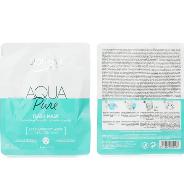 Aqua Pure Flash Mask