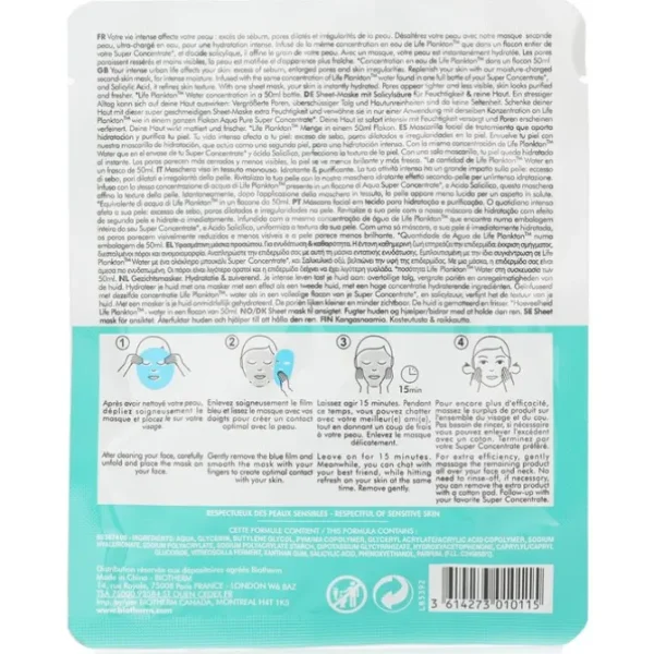 Aqua Pure Flash Mask