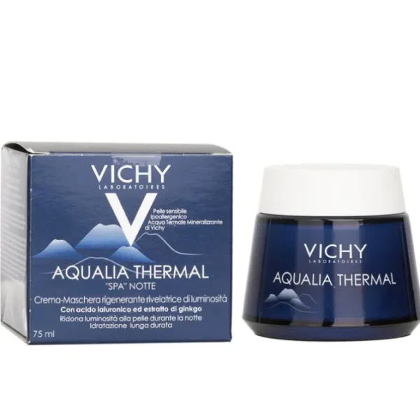 Aqualia Thermal Night Spa Hydrating Gel-Cream