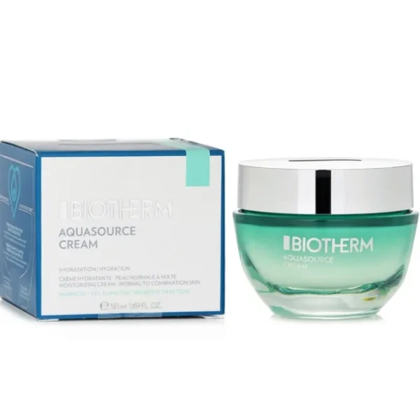 Aquasource 48H Continuous Release Hydration Cream - For Normal/ Combination Skin