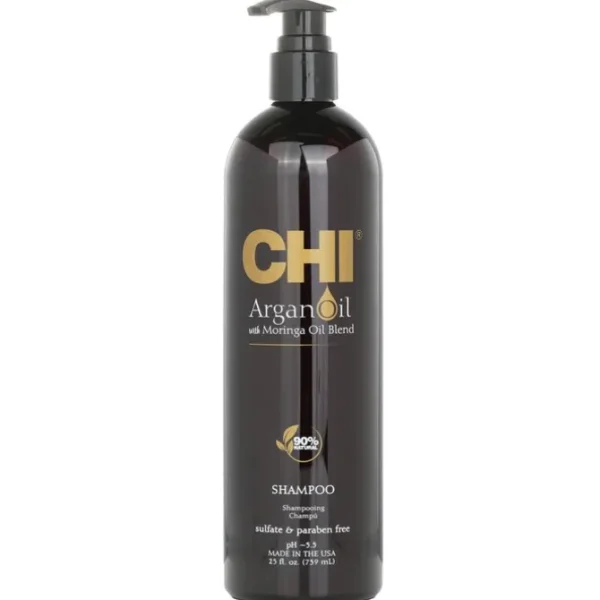 Argan Oil Plus Moringa Oil Shampoo - Sulfate & Paraben Free