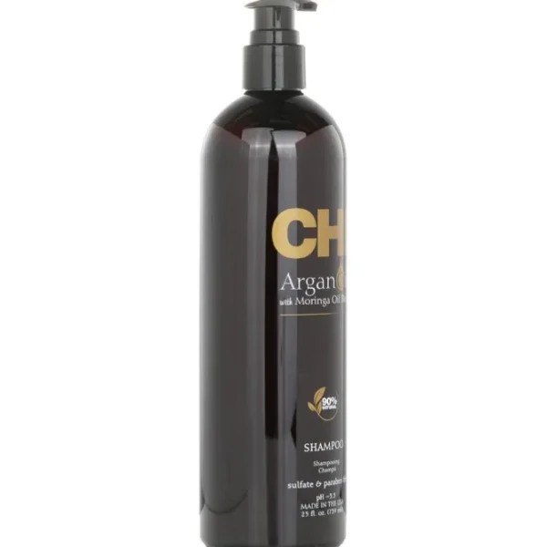 Argan Oil Plus Moringa Oil Shampoo - Sulfate & Paraben Free